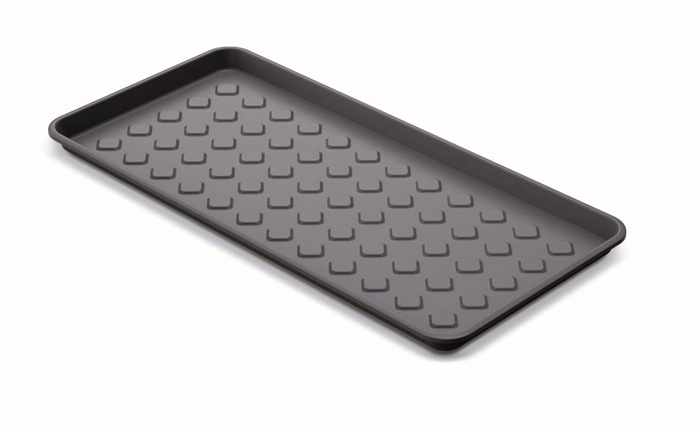 E-shop Prosperplast DRY PAD Odkladacia podložka 71,6x34,8x3,3cm antracit IPO720
