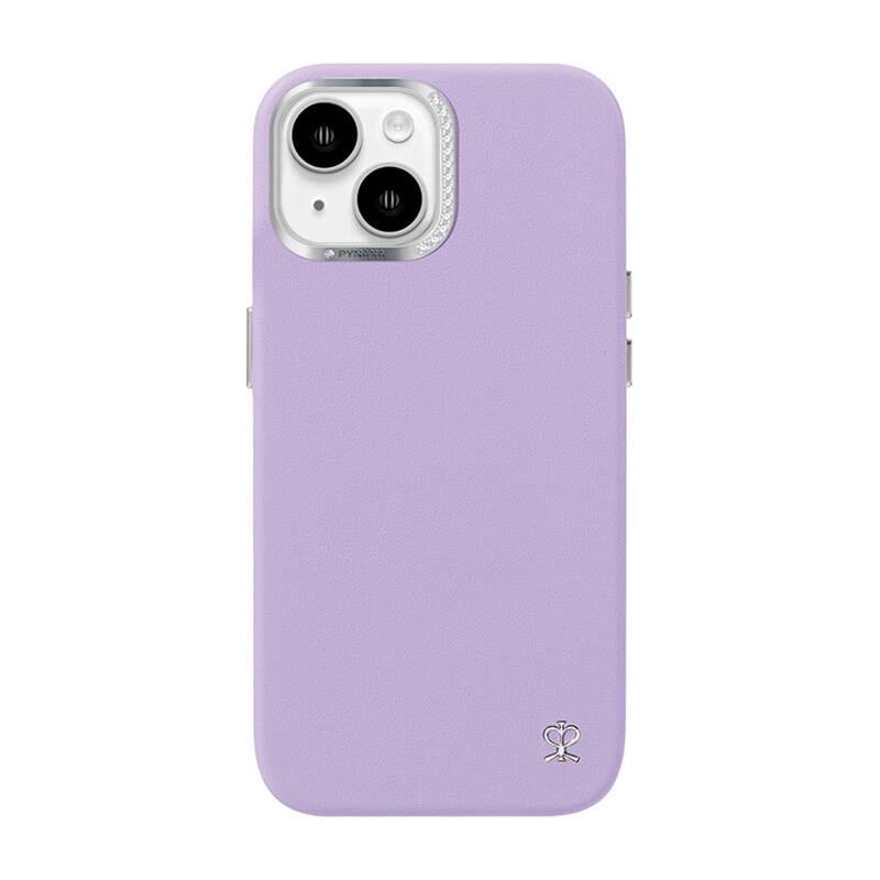 E-shop Joyroom PN-15F1 Hvězdné pouzdro pro iPhone 15 (fialové)
