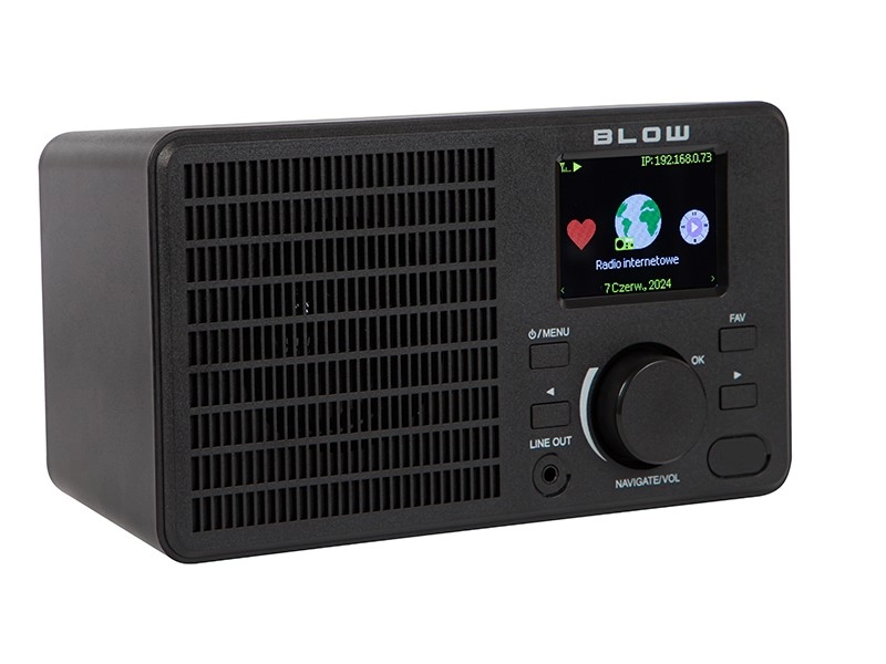 Prenosné internetové rádio RI1