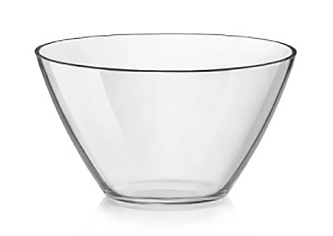 E-shop Sklenená miska BASIC 13 cm