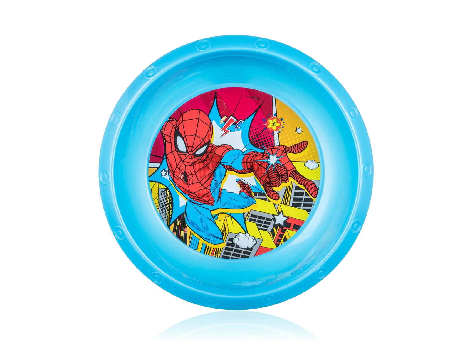 E-shop Detská plastová miska 17 cm s motívom SPIDER-MAN