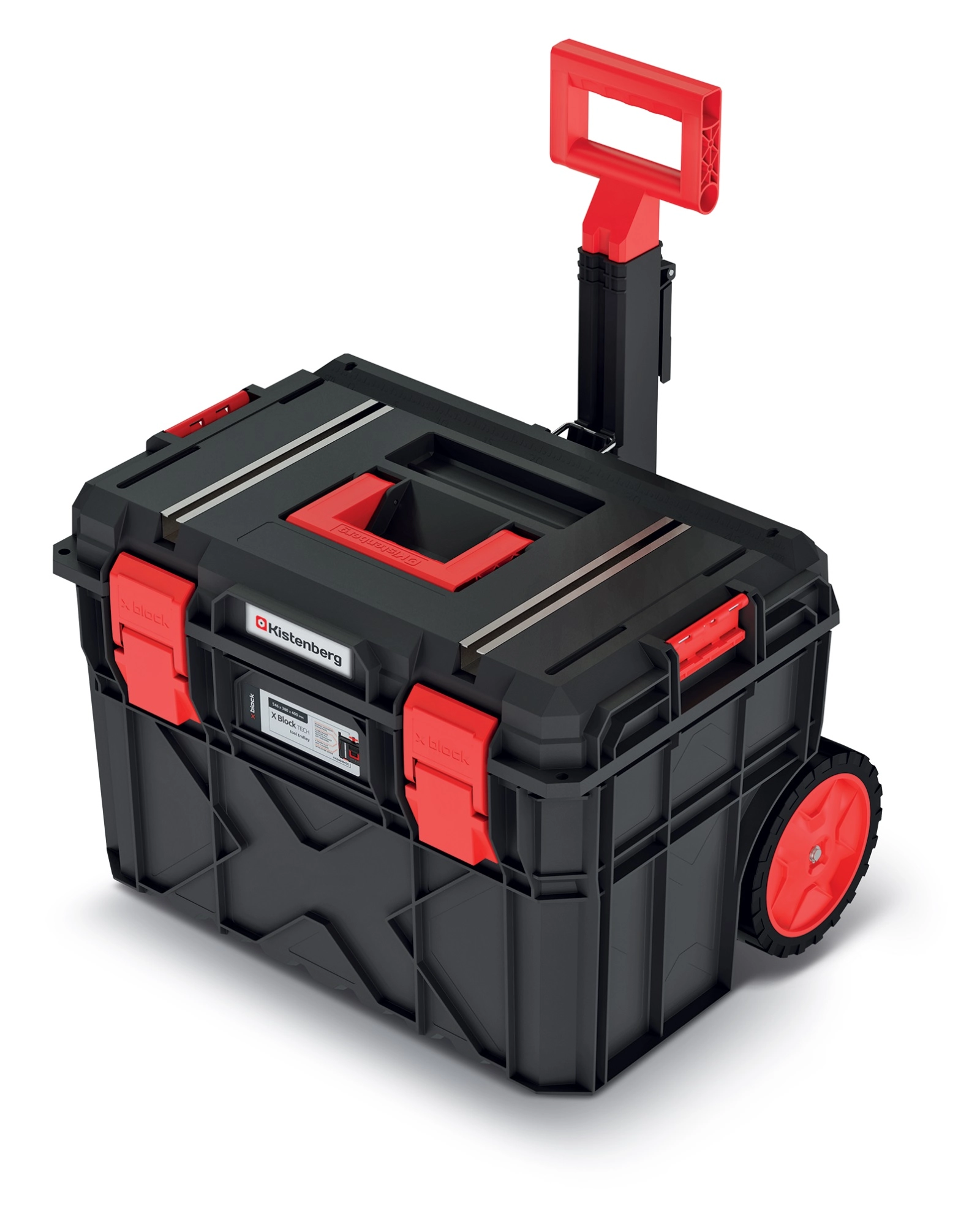 E-shop Prosperplast X Block Tech 546 x 380 x 400 čierny