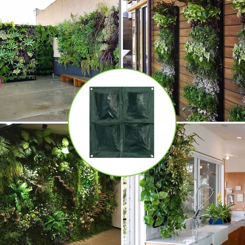 Taška na sadenie na stenu - 4 vrecká