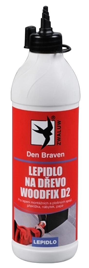 E-shop DEN BRAVEN Woodfix D2 Lepidlo na drevo 250g