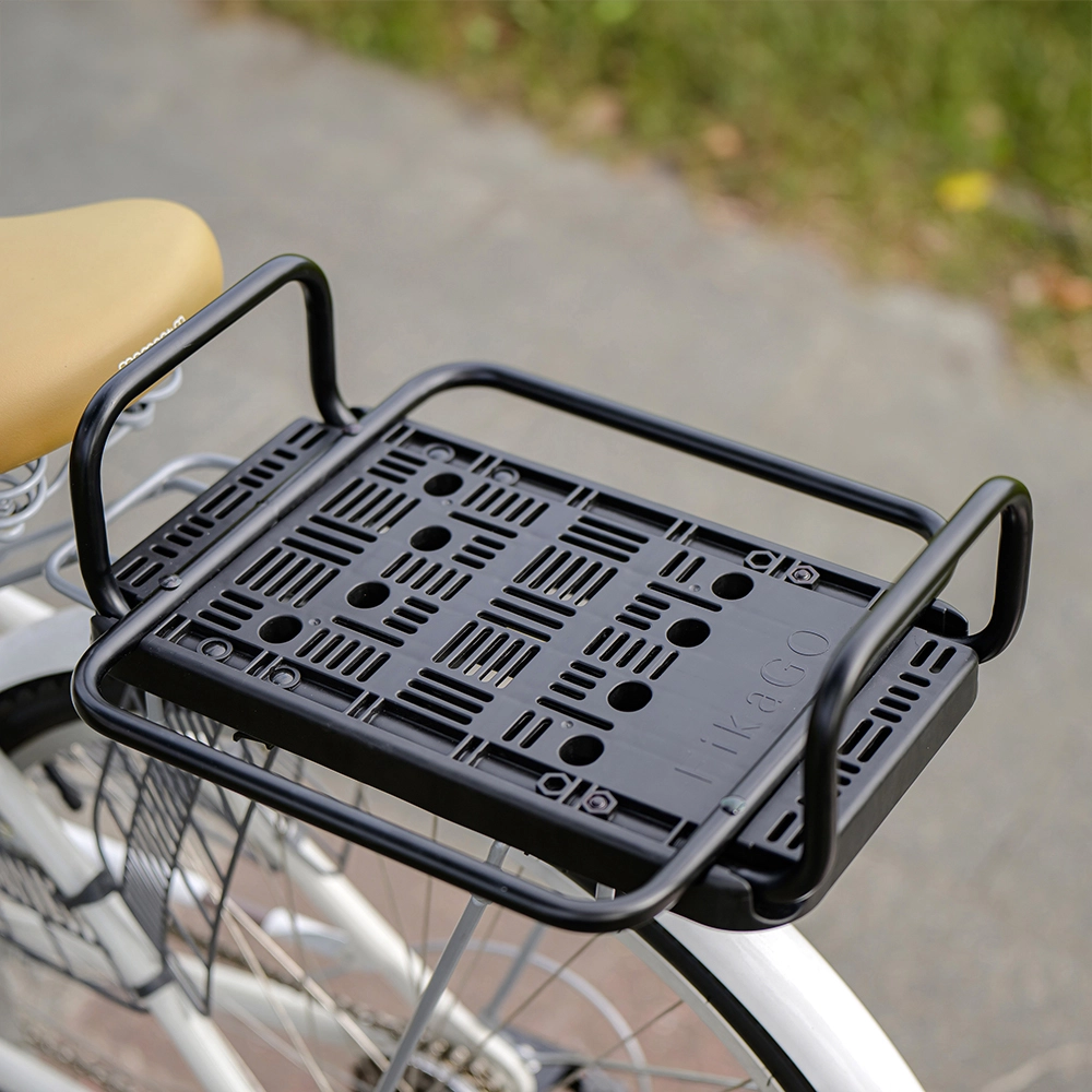 E-shop Fikago Flytta bike link – odnímateľný nosič na bicykel a podvozok kočíka