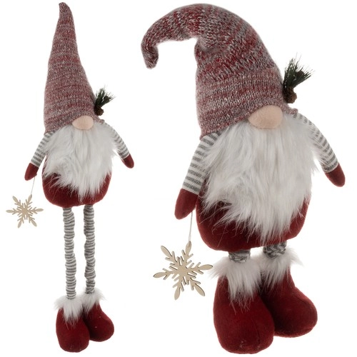 E-shop Vianočný trpaslík – teleskopický 82 cm Ruhhy 22315