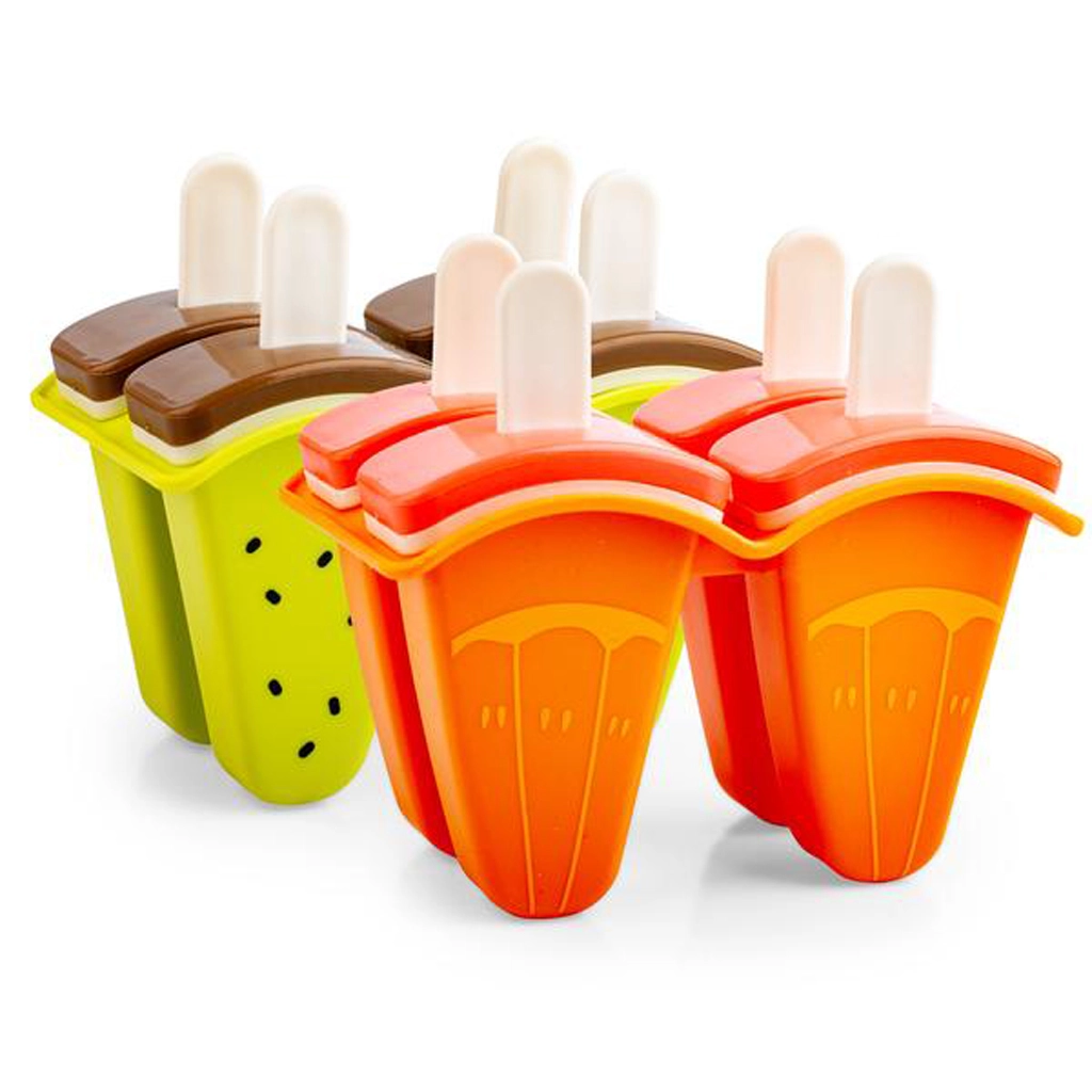 E-shop TVORÍTKO NA ZMRZLINU,POMELO/KIWI, PLAST, 4KS 2ASS