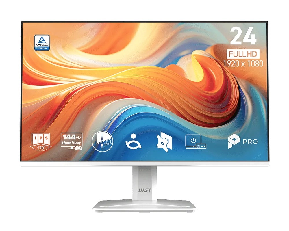 Monitor 23,8" LED Full HD 144 Hz biely