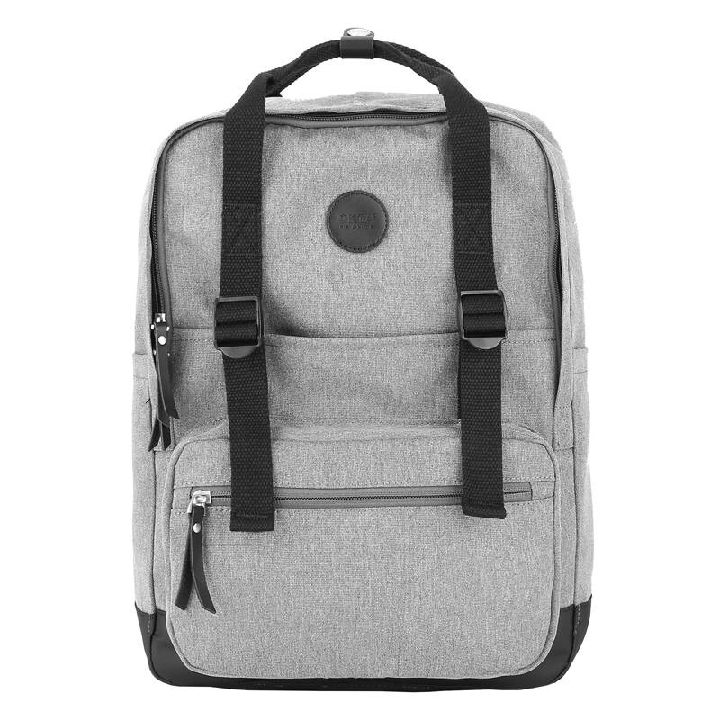 sivý batoh na notebook Himawari 15" vodoodolný, 16 l