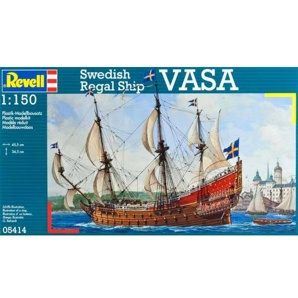 Švédska kráľovská loď VASA