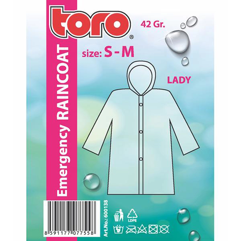 E-shop TORO Pláštenka pre ženy