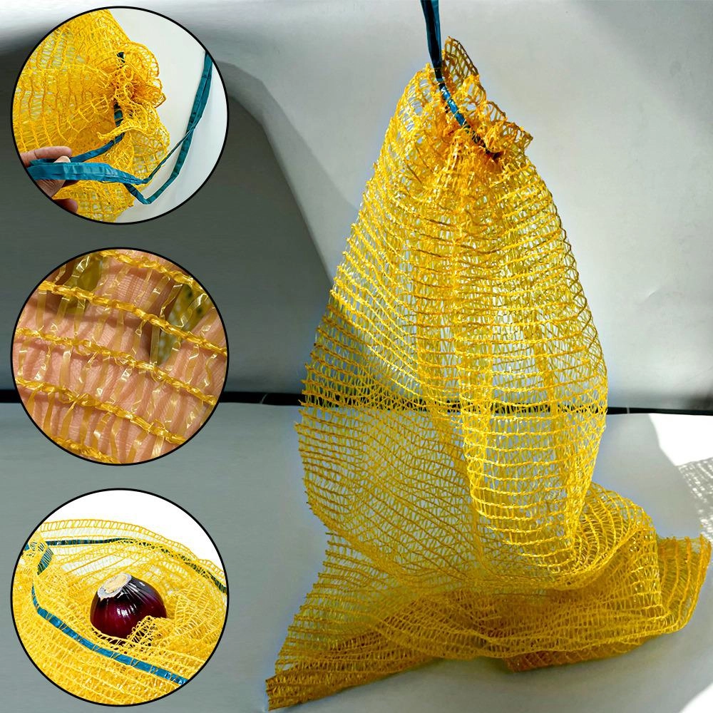 Rašlové vrece na zber s úväzkom 40x60cm (10ks)