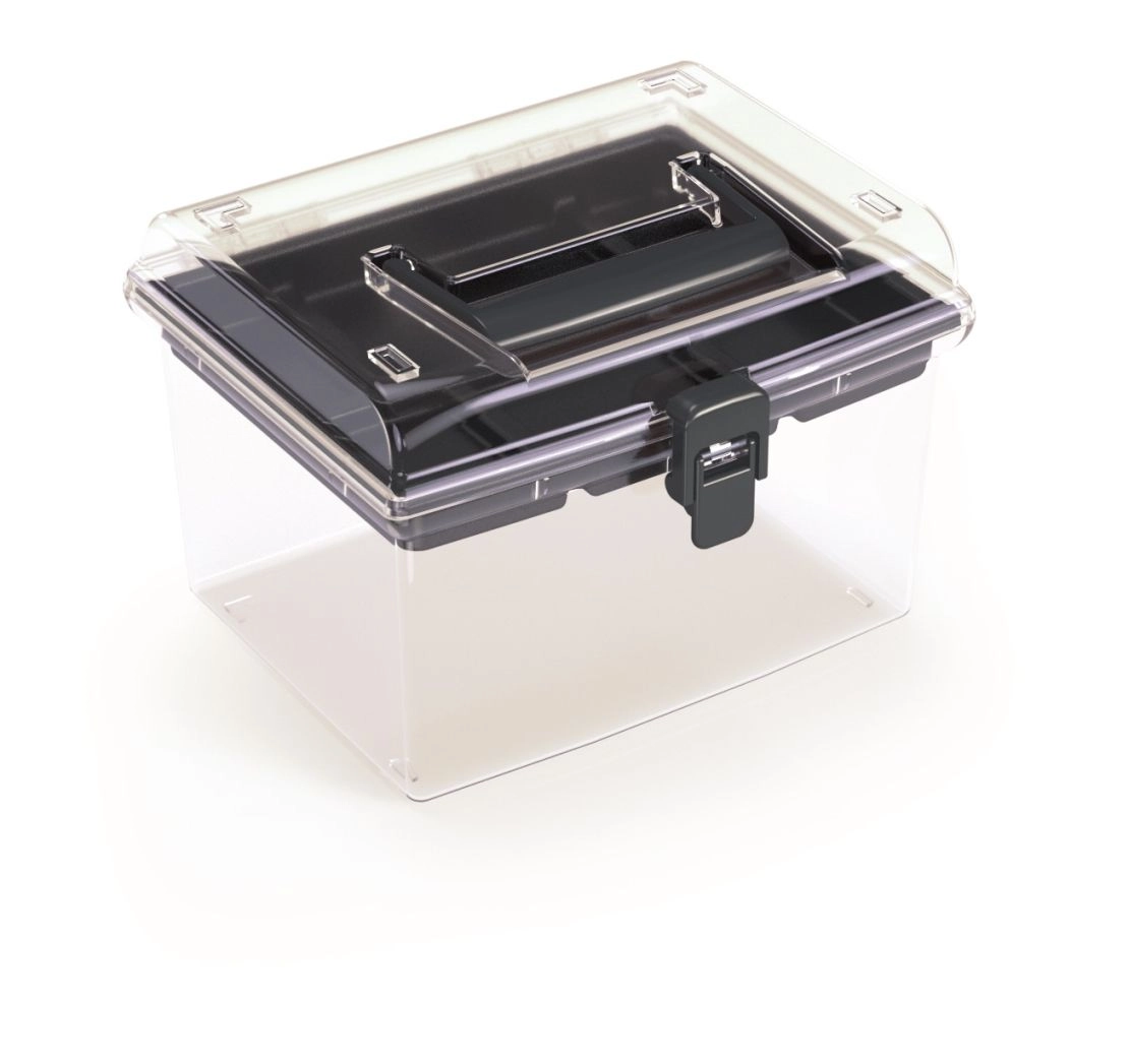 E-shop Prosperplast Nuf High 195 x 174 x 135 čierny