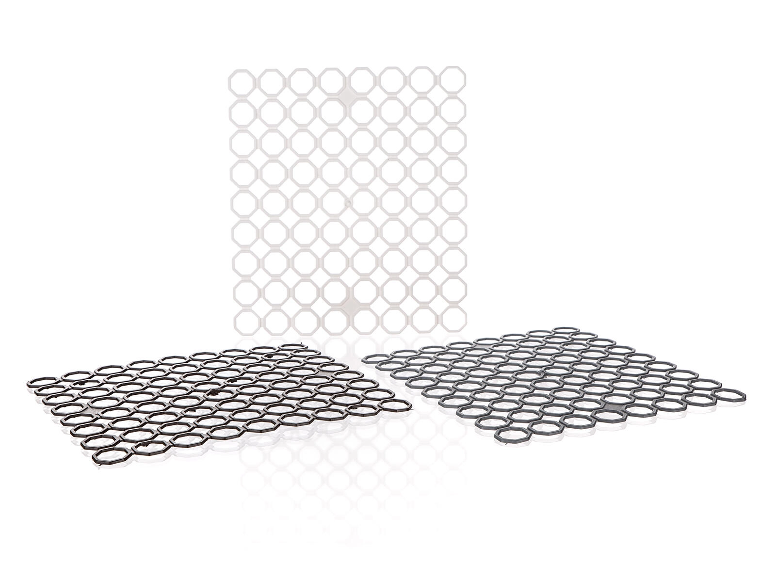 E-shop Podložka do drezu ACASSA 29,5 × 26,5 cm, plast PP, mix farieb