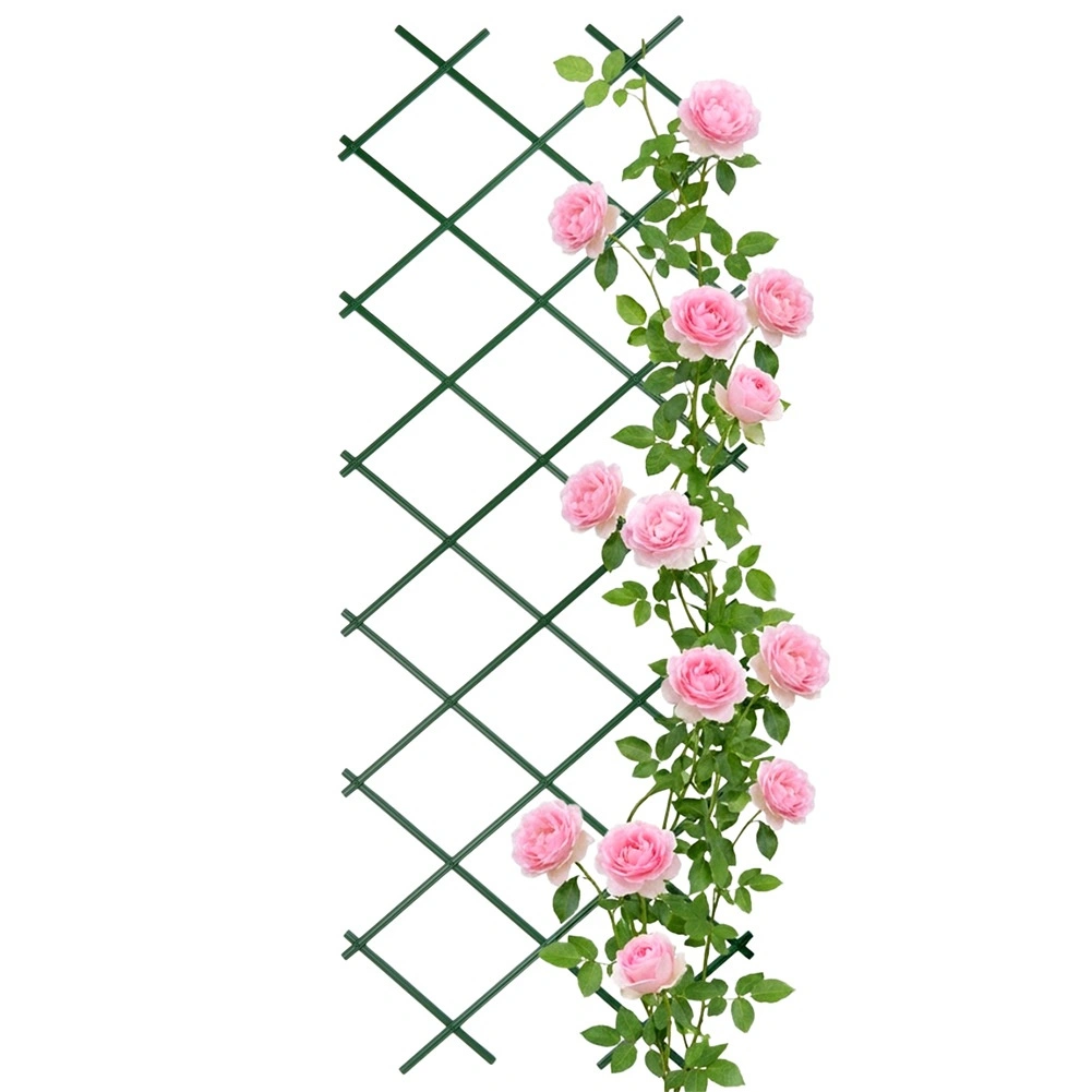 E-shop Zelená rozkladacia mriežka pre popínavé rastliny 180 × 60 cm