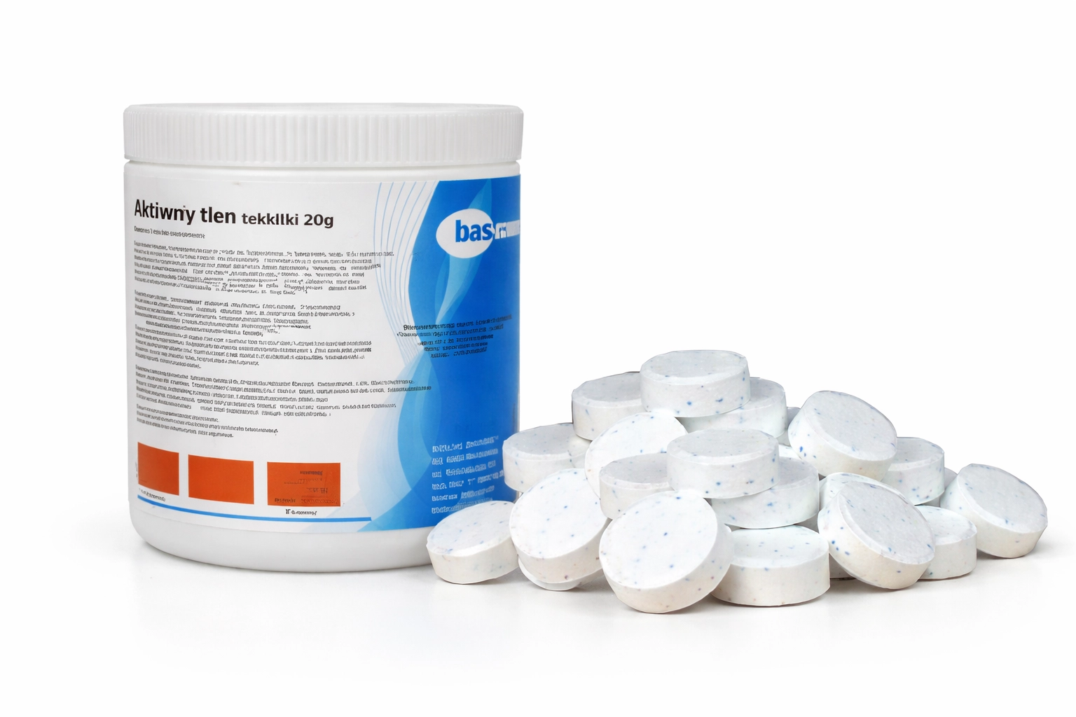 Tablety aktívneho kyslíka do bazéna 400 g