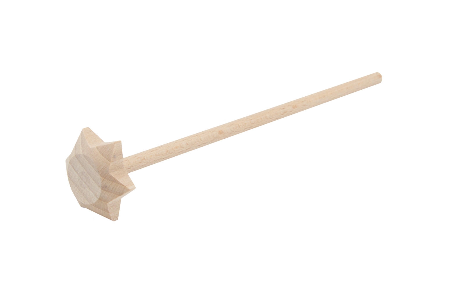 E-shop Drevená metlička 22 × 4,5 cm