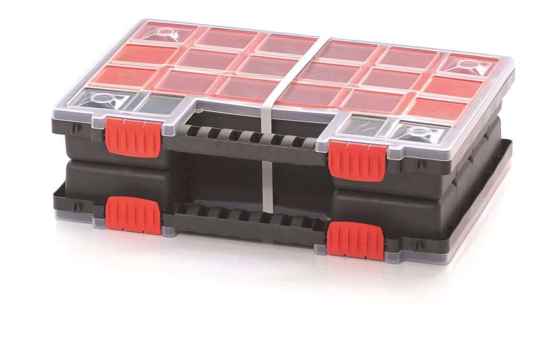 E-shop Prosperplast Norb Duo 2x KNO35255B 344 x 249 x 100