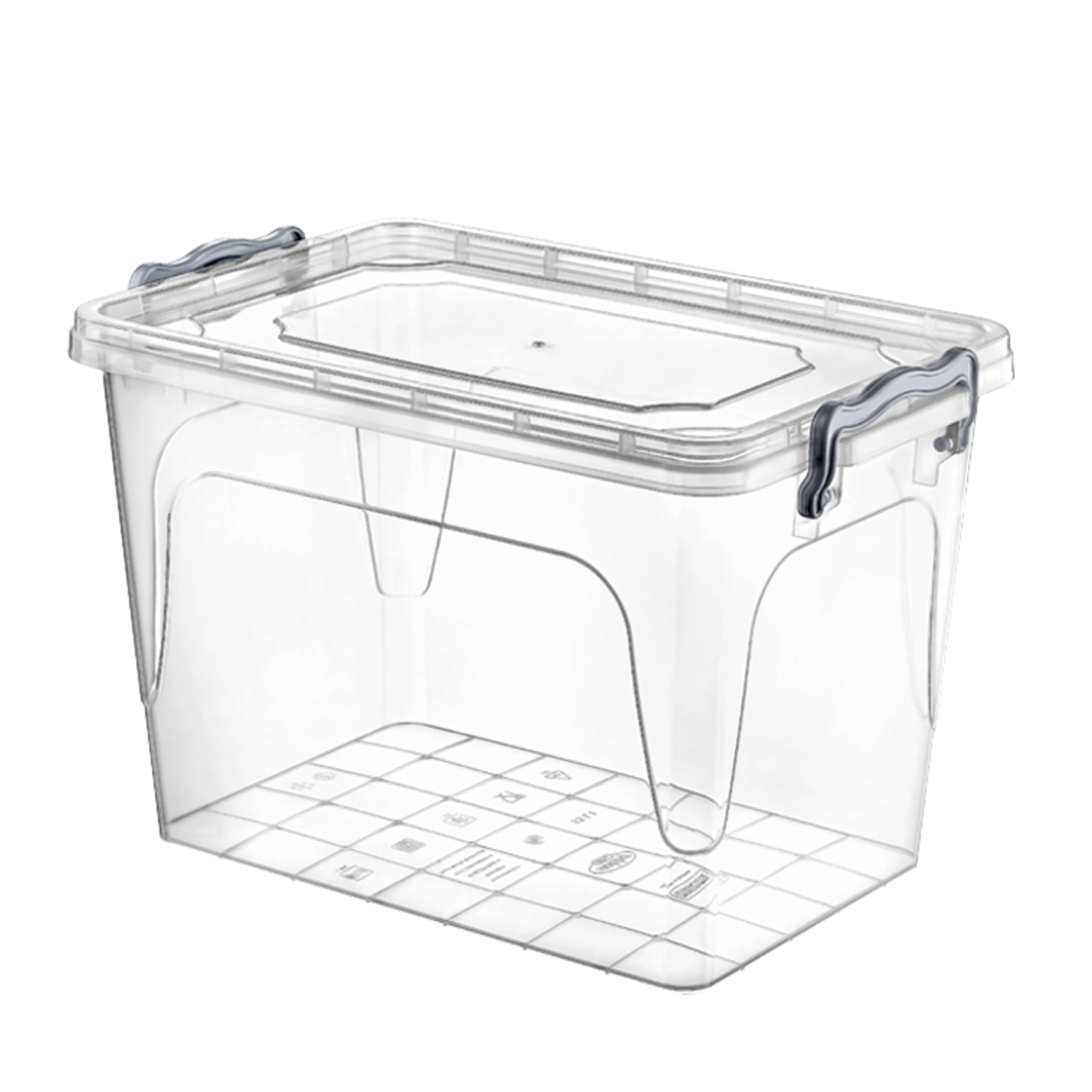 E-shop Plastový úložný box s vekom 13 l