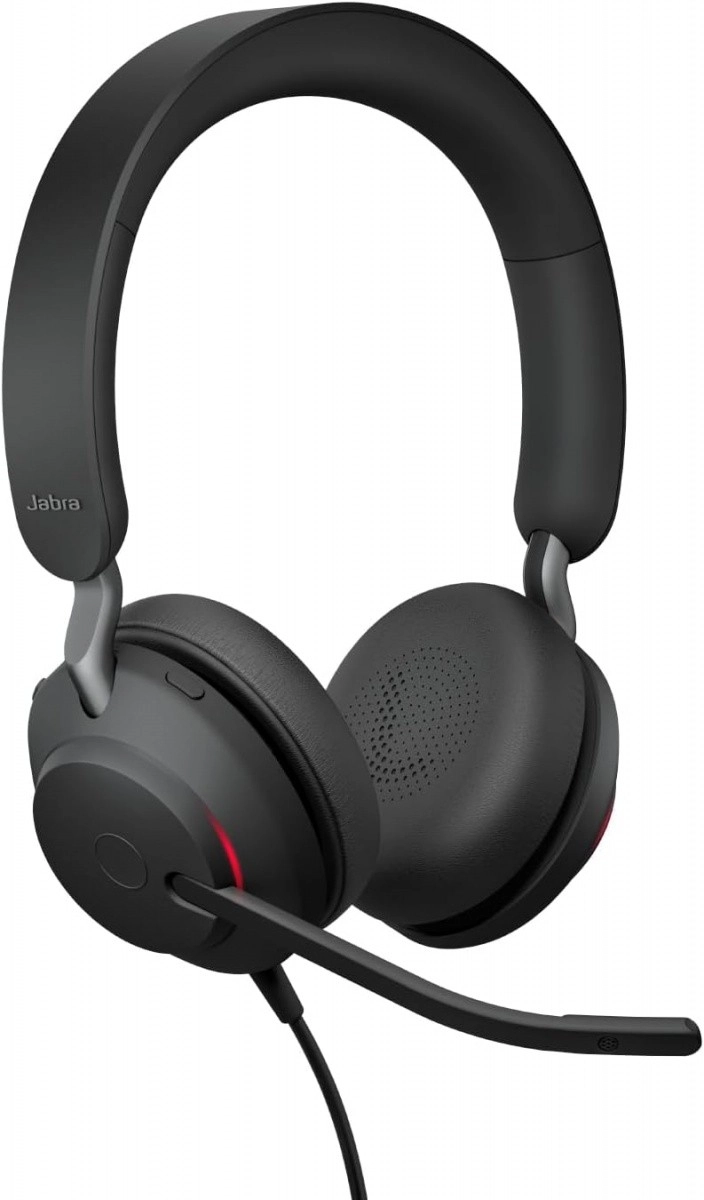 Slúchadlá Jabra Evolve2 40 SE MS Stereo s USB-A/C