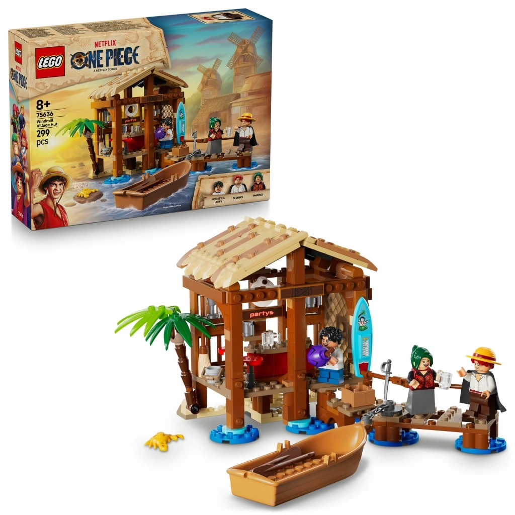 E-shop LEGO® ONE PIECE 75636 Chatrč v Mlynovej dedine
