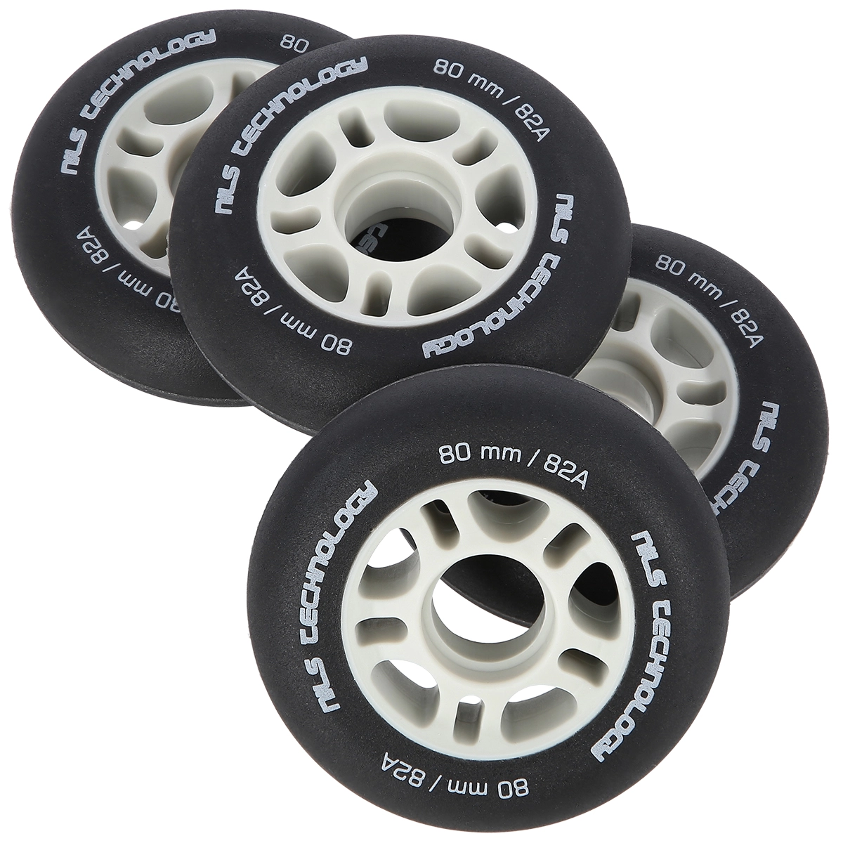 E-shop Nils Extreme PU 80 mm HR 82A 4 ks