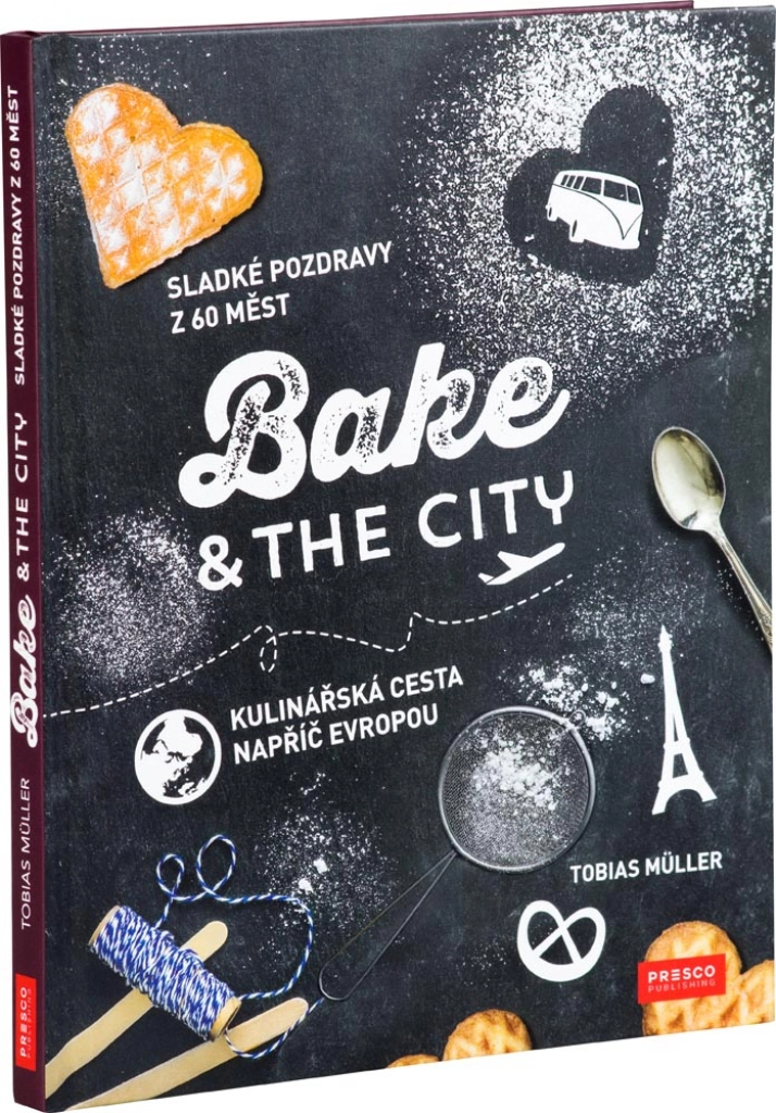 E-shop Bake & the City - kniha o pečení