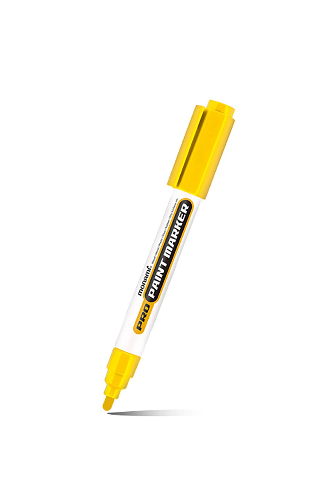 E-shop Popisovač Monami Pro Paint Maker žltý 2 mm