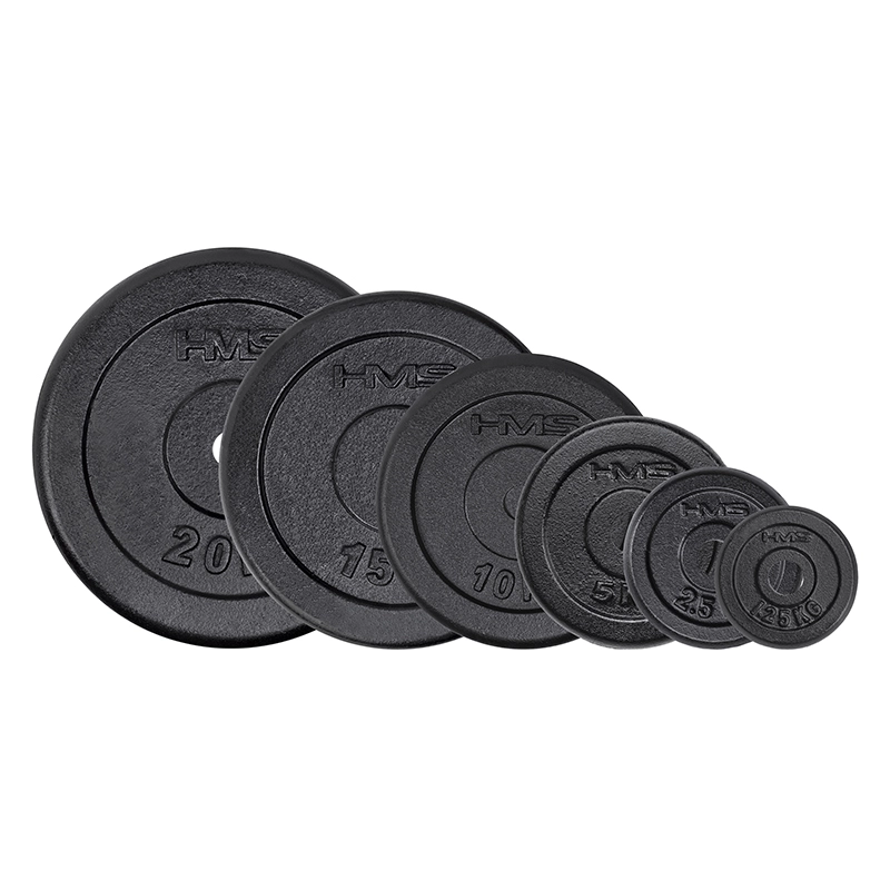 E-shop HMS oceľové 5 kg - 30mm