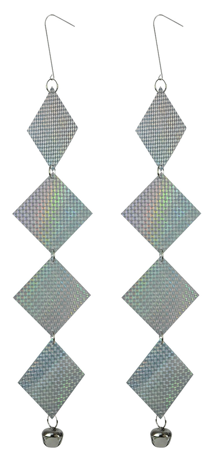Reflexný závesný plašič vtákov z PVC (2 ks)
