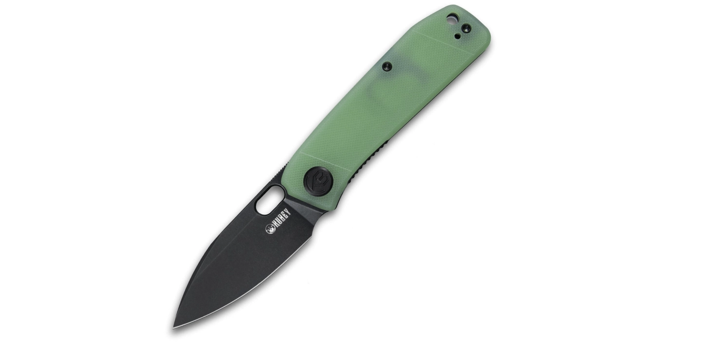 E-shop KUBEY Hyde Liner Lock Folding Knife Jade G10 Handle KU2104C