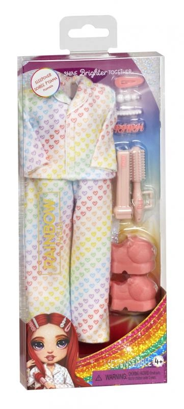 MGA Rainbow High Fashion Set Pyžamová párty
