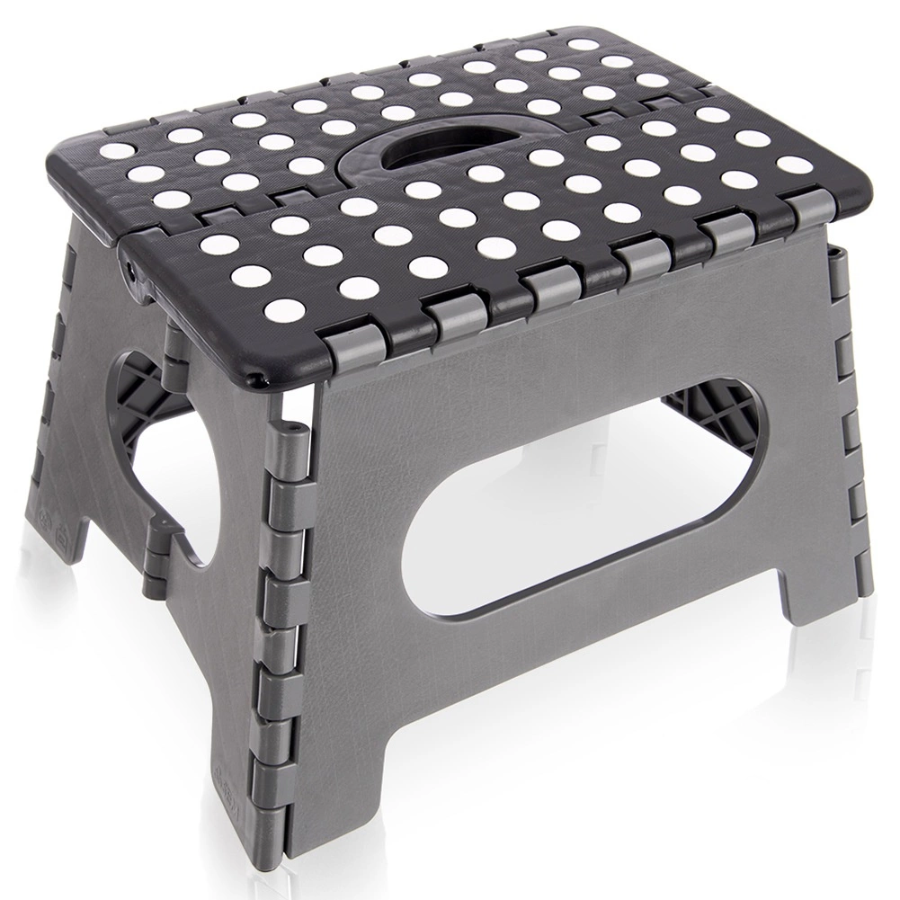 E-shop Skladacia protišmyková stolička 32 × 25 × 22 cm, nosnosť 150 kg