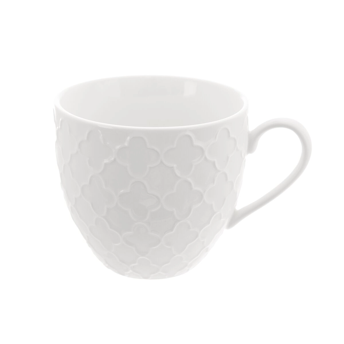 E-shop Porcelánový hrnček Whiteline 250 ml biely