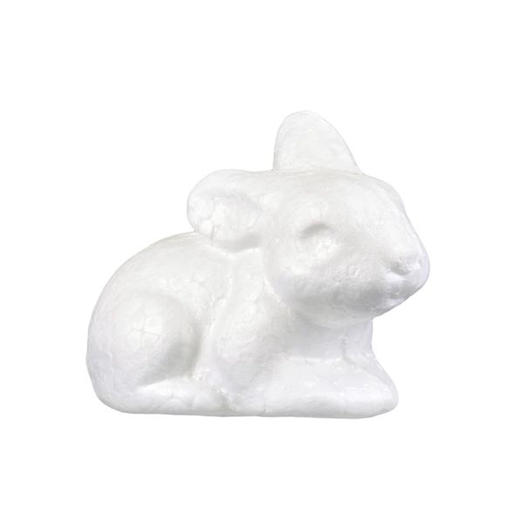 E-shop Arpex Polystyrénový dekoračný zajačik 10cm