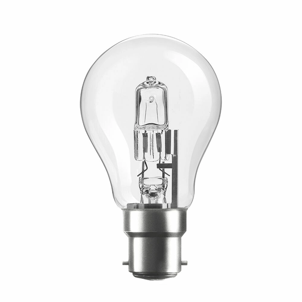 E-shop Halogénová žiarovka B22 42 W teplá biela MODEE Smart Lighting ECO Halogen Classic