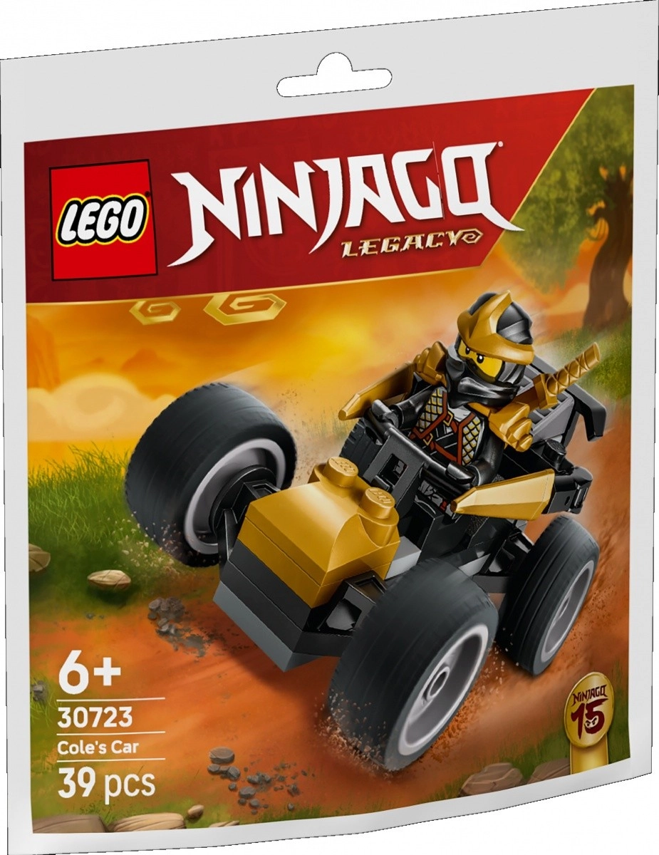 Lego Ninjago Coleov pretekársky voz 30723