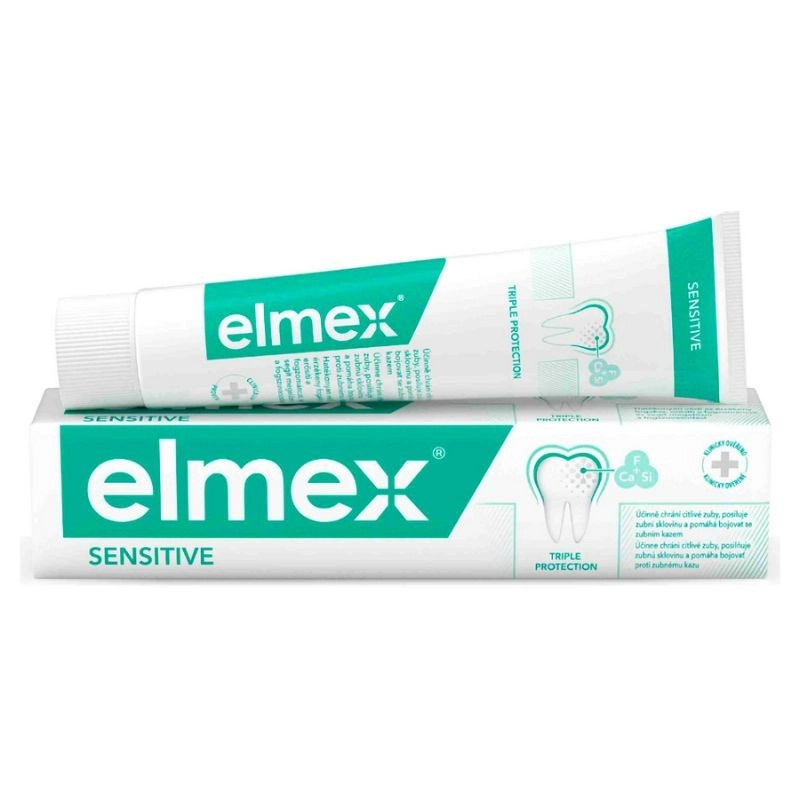 Elmex zubná pasta Sensitive 75 ml