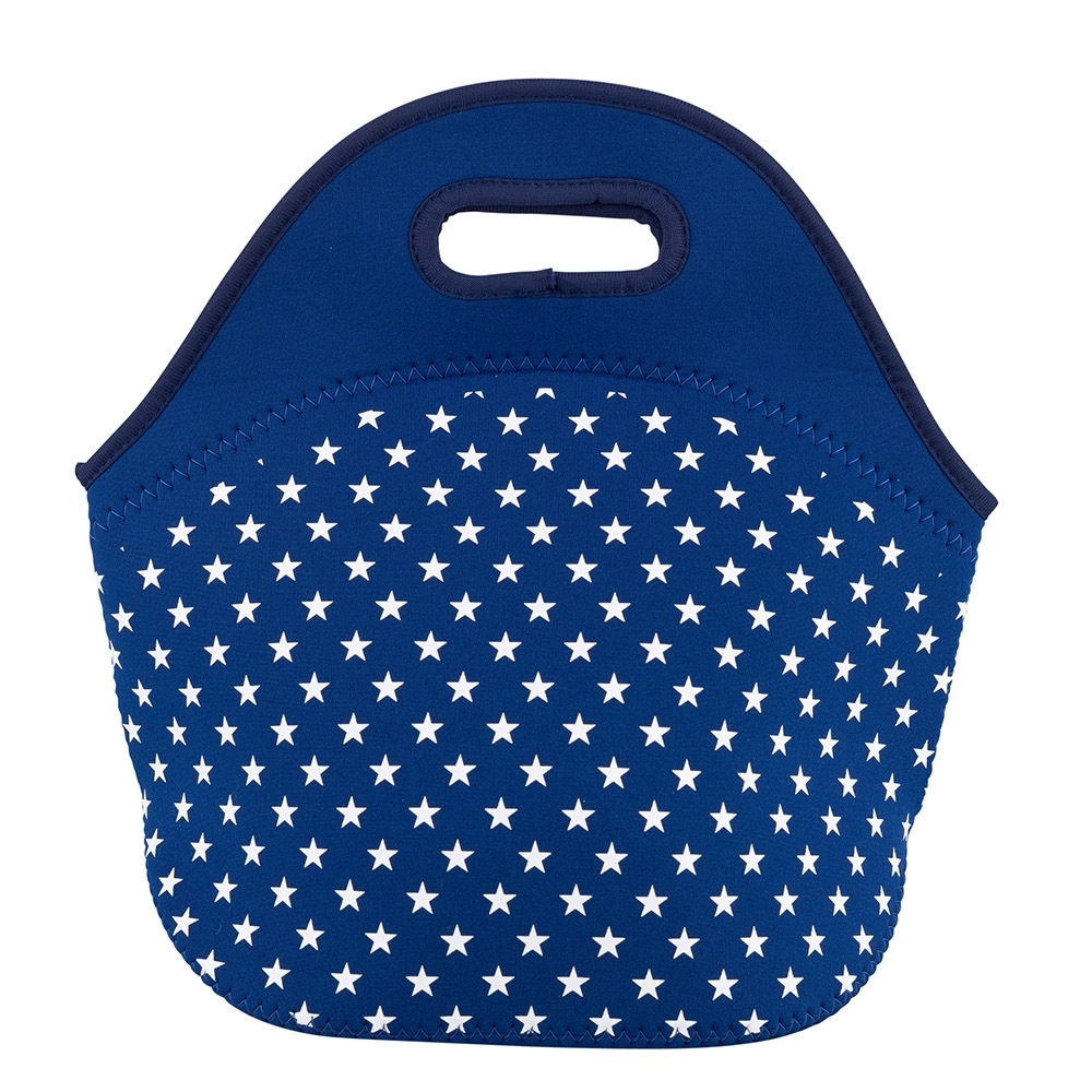 E-shop Termotaška Easy morning v granátovej farbe 30,5 × 27 cm