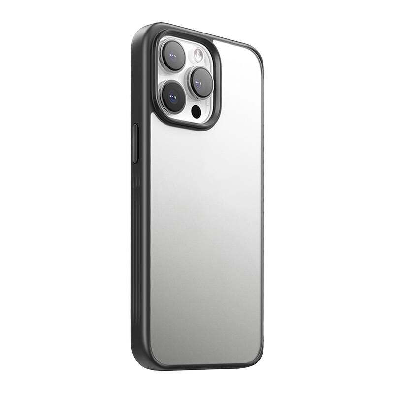 E-shop Ochranné puzdro Joyroom pre iPhone 15 Pro – matné čierne
