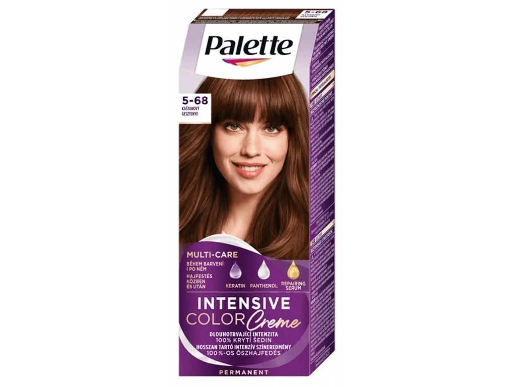 E-shop Schwarzkopf Palette Intensive Color Creme 5 68 R4 Gaštanový