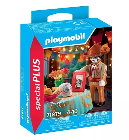 Figúrka PLAYMOBIL Special Plus – Día de los Muertos