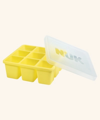 E-shop NUK Formičky do mrazničky 9x60ml žluté