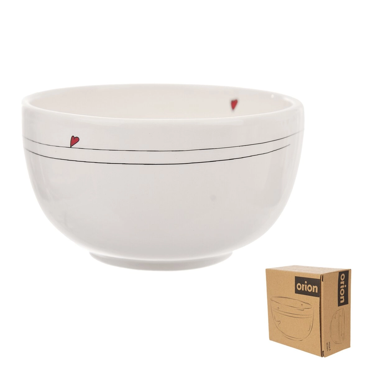 E-shop Orion Miska Srdiečka 12 cm