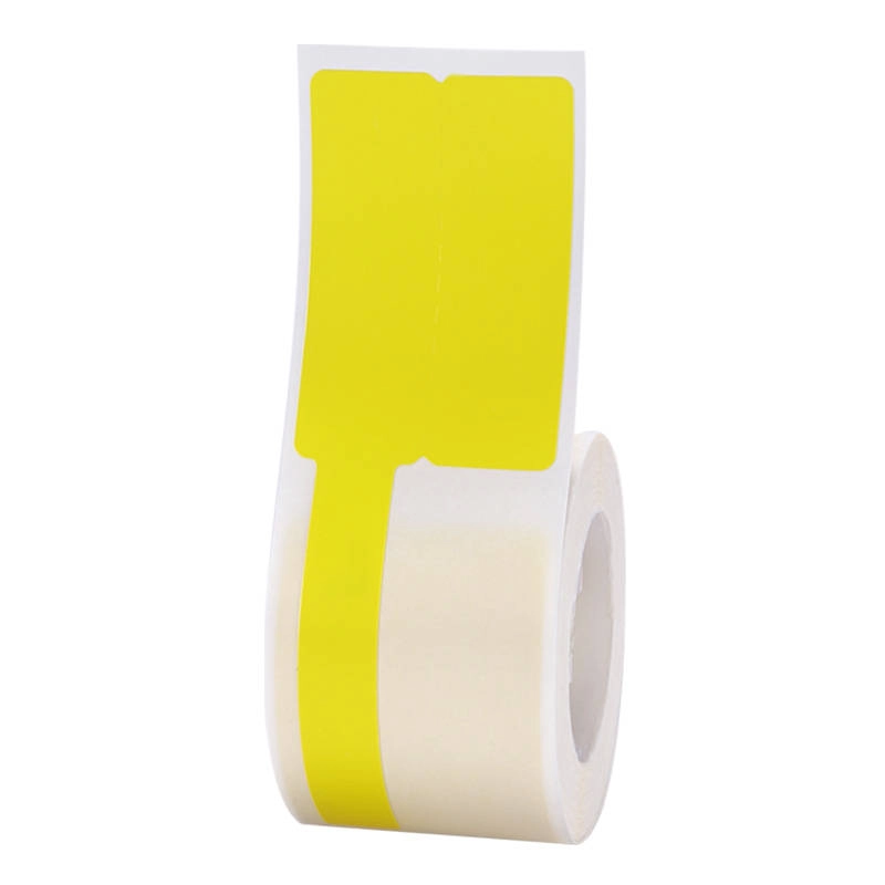Tepelné samolepky Niimbot 25x38+40, 100 ks žlté