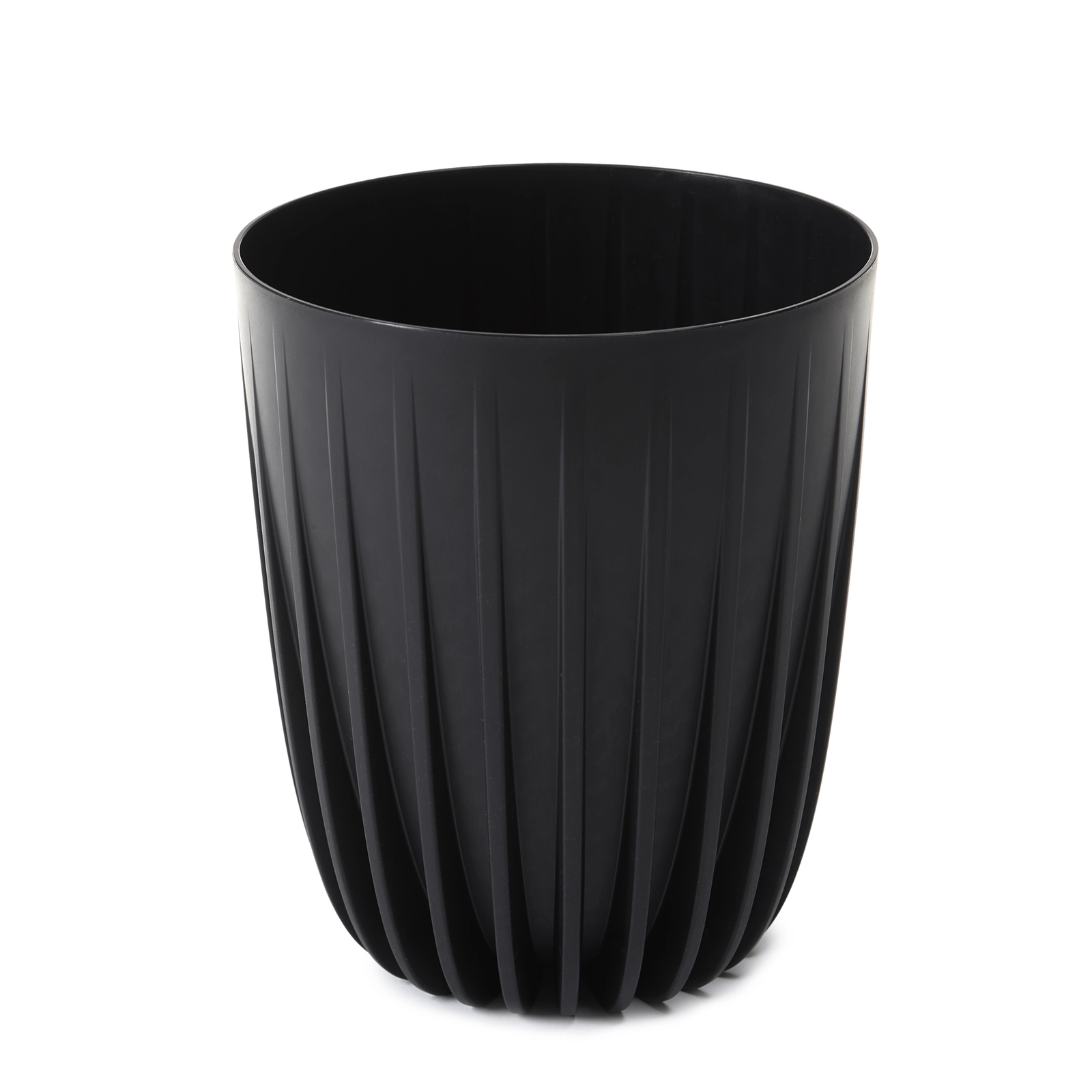 Kvetináč Mira 30 cm ECO RECYCLED čierny