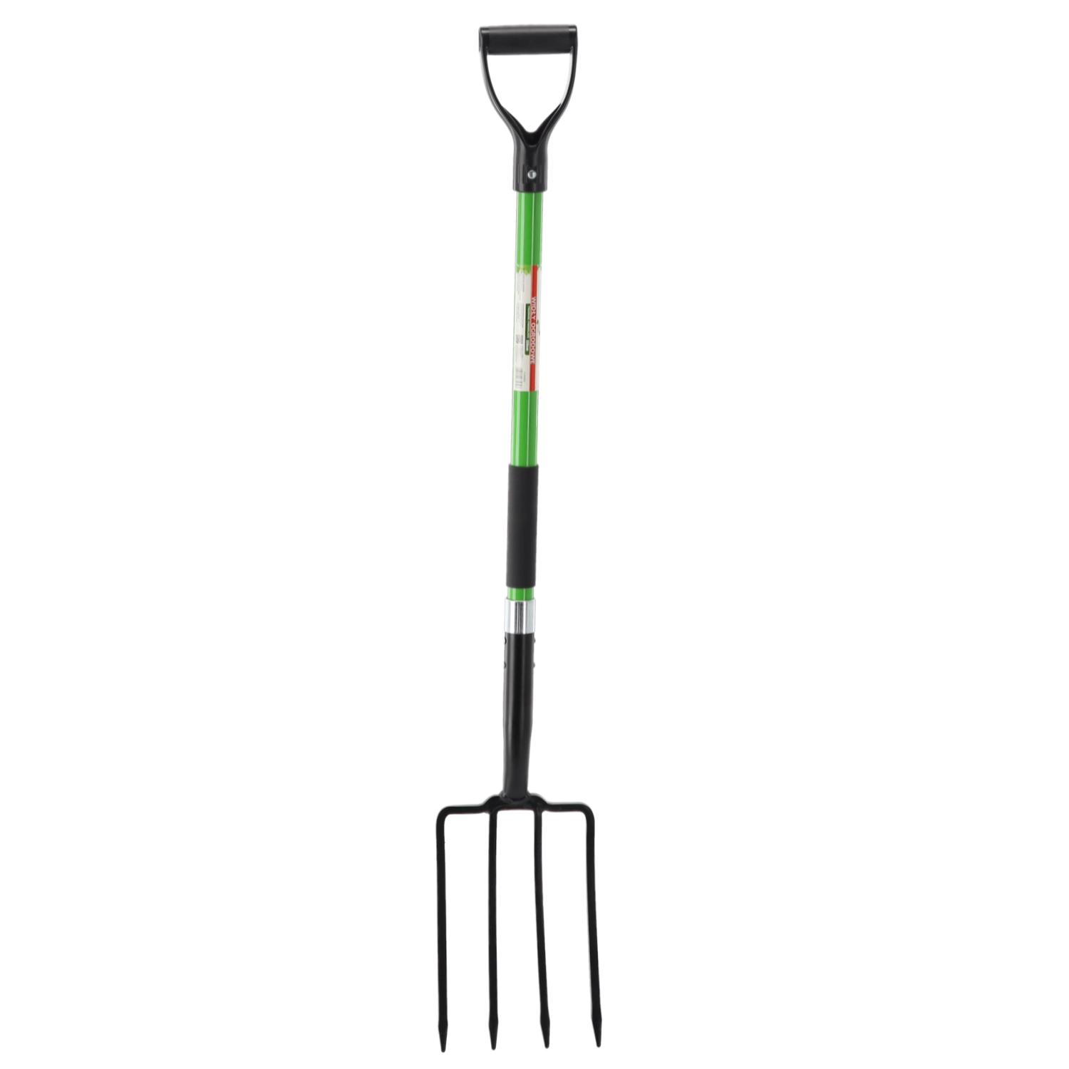 E-shop Záhradné vidly 4-zubové s fiberglass násadou 120 cm