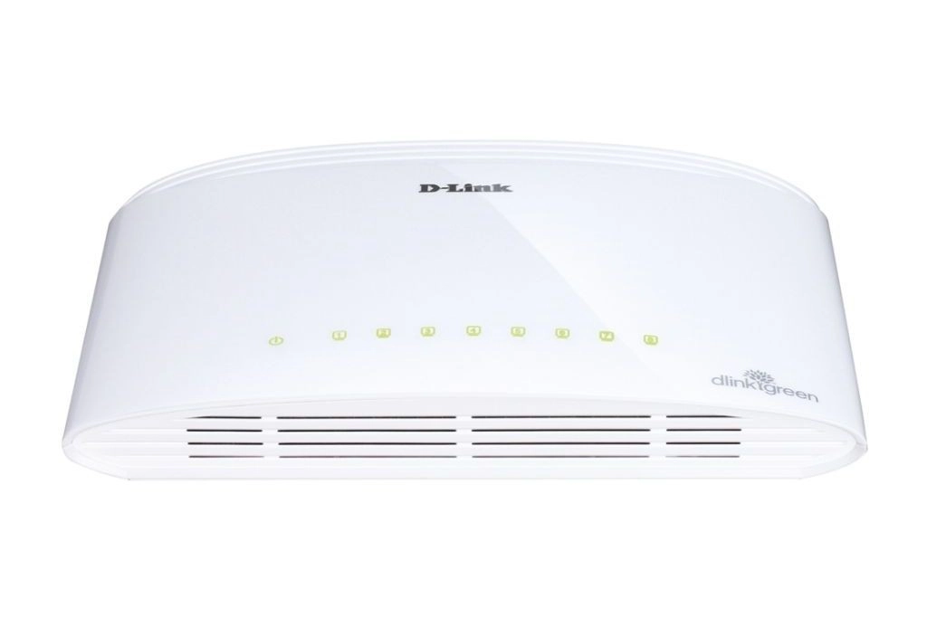 D-Link 8-portový stolný prepínač gigabitový
