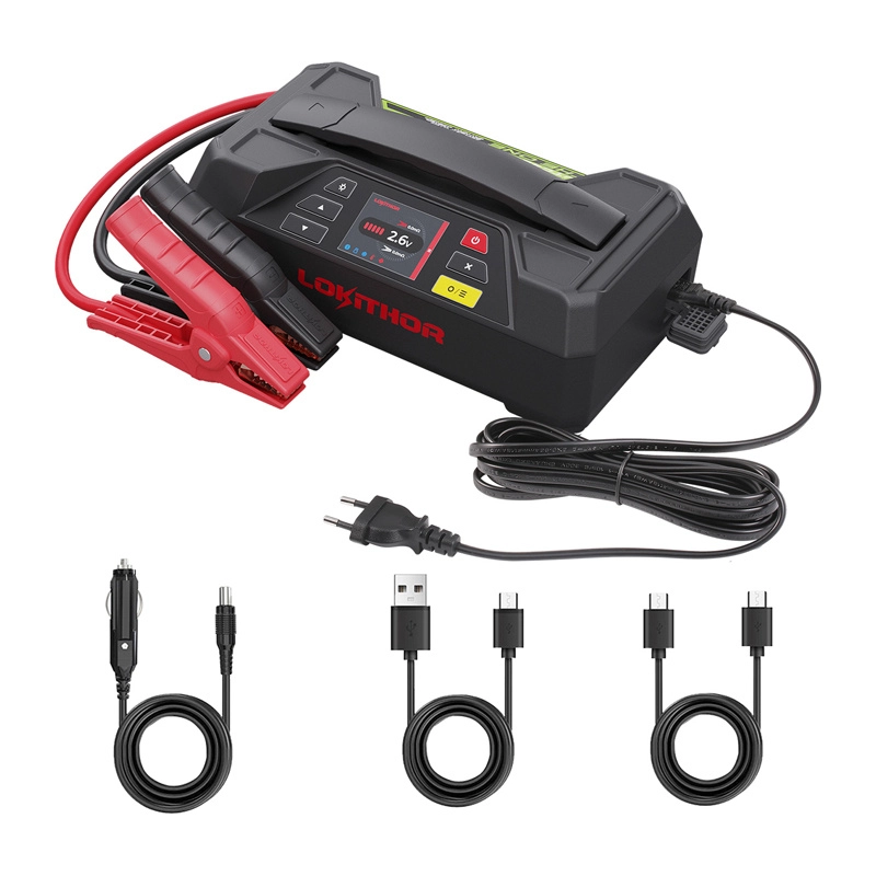 E-shop Štartovacia jednotka Lokithor JTC4250 89,6 Wh 4250 A