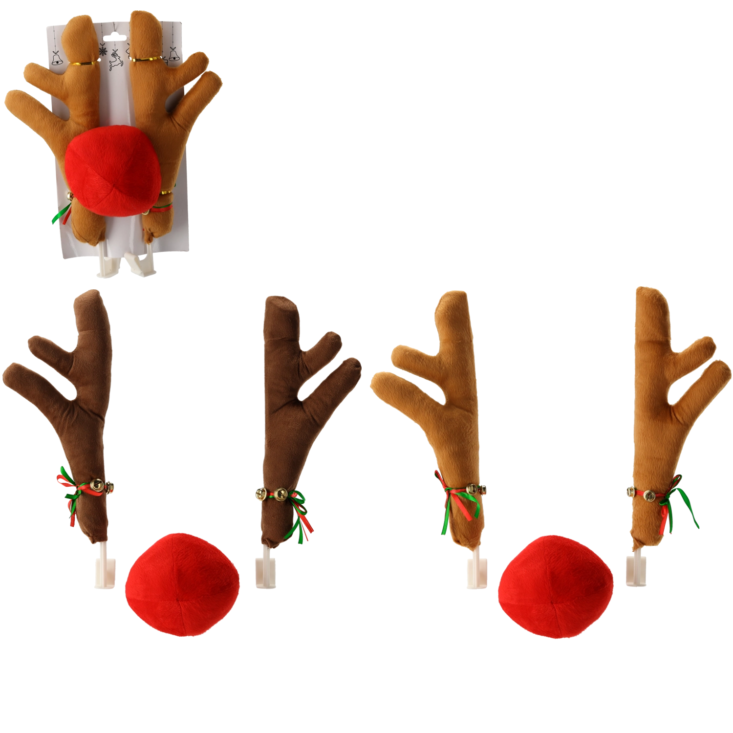 CHOMIK VIANOČNÁ AUTODEKORÁCIA SOBIE RAGY, NOS MIX FARIEB 1ks
